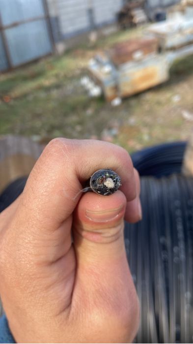 Оптика кабель новый бухтада