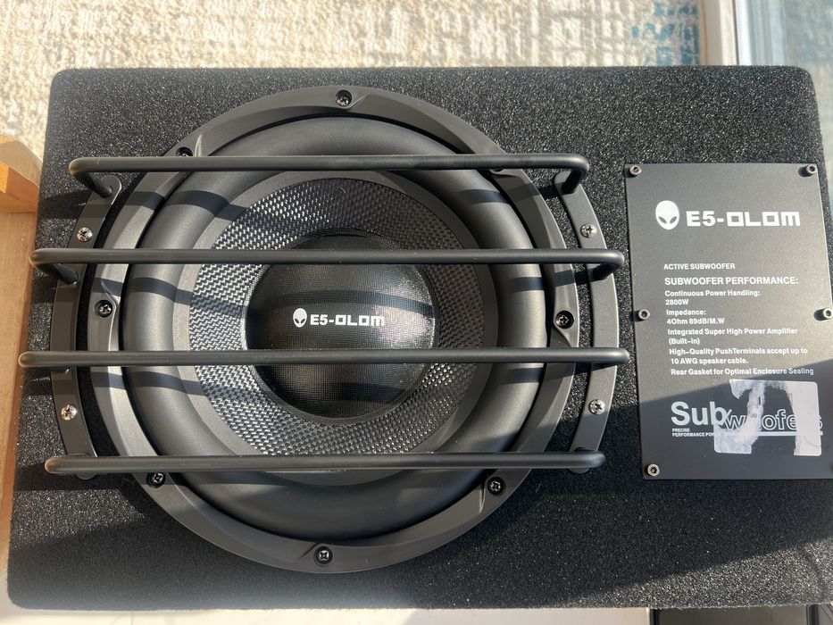 Продам сабвуфер новый 5 элемент