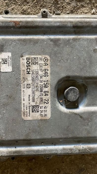 Calculator motor ecu Mercedes Sprinter 906 (2006->) 2.2 cdi a6461506472