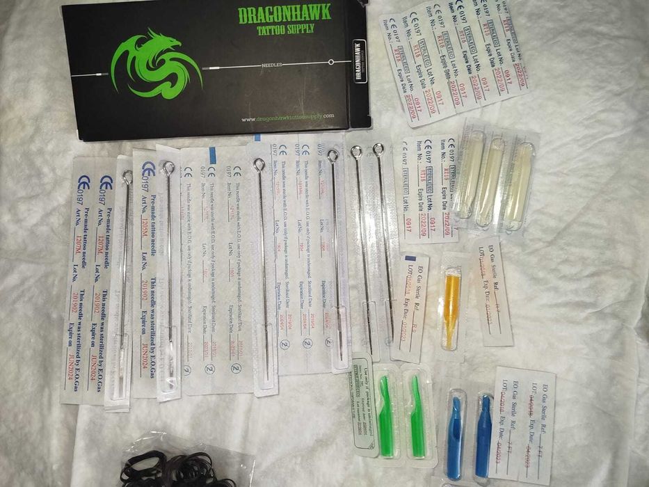 Набор для тату Dragonhawk