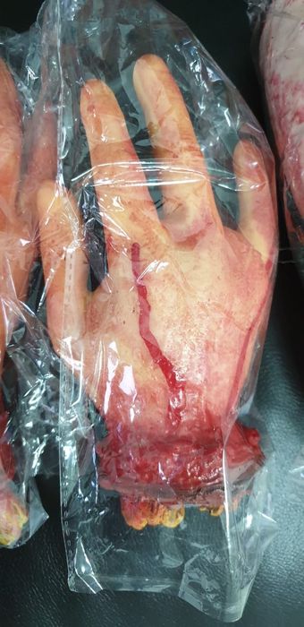 Части тела для квеста