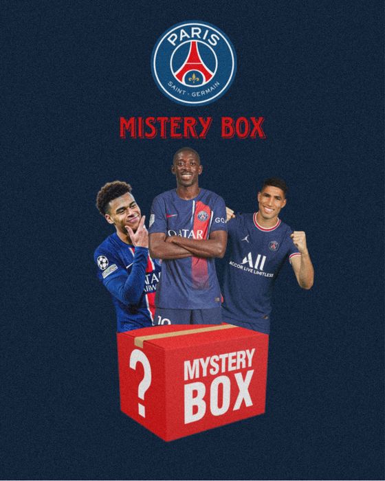 Mistery Box PSG Standard