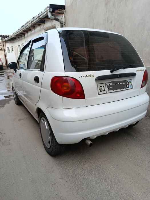 Matiz oq gazlari bor