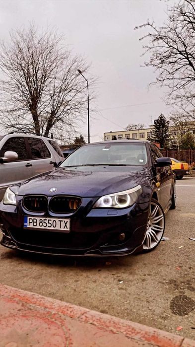 Лип Спойлер за предна М броня - BMW E60 E61, бмв е60, е61, м5, m tech