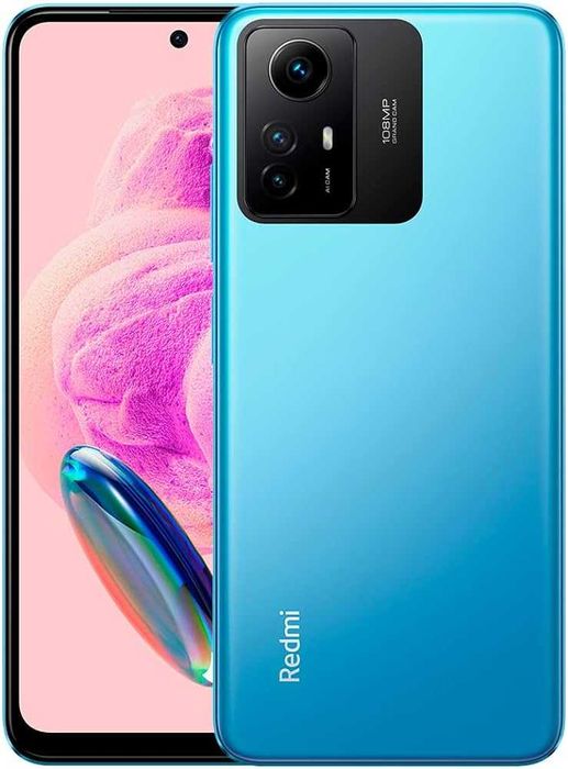Xiaomi Redmi Note 12S 256 Gb, 8 Gb RAM, Ice Blue | UsedProducts.Ro