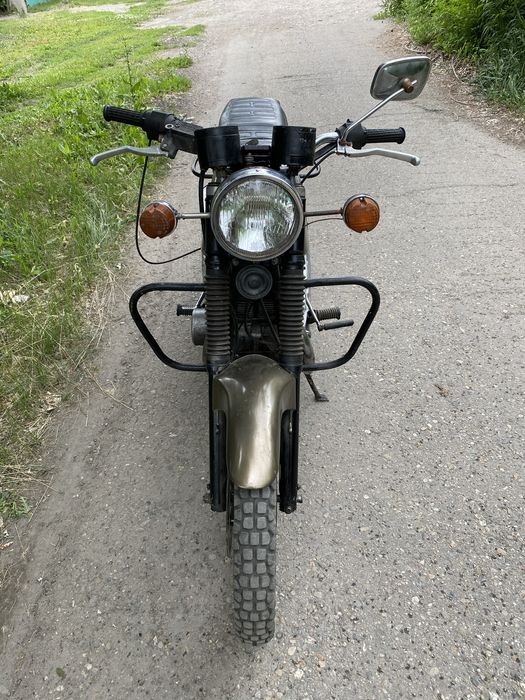 Мотоцикл Ява 638