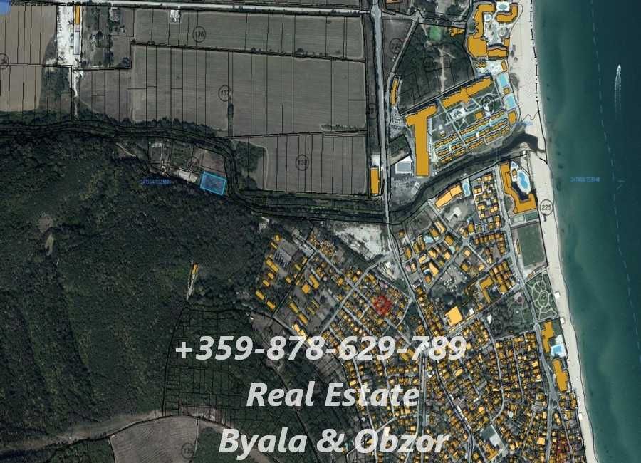 Земя 3050 кв.м. в землище на Обзор