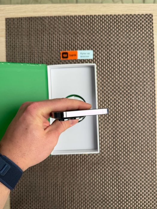 КАТО НОВ! iPhone 14 Pro MAX Лизинг от 16€/мес deep purple лилав 128Gb