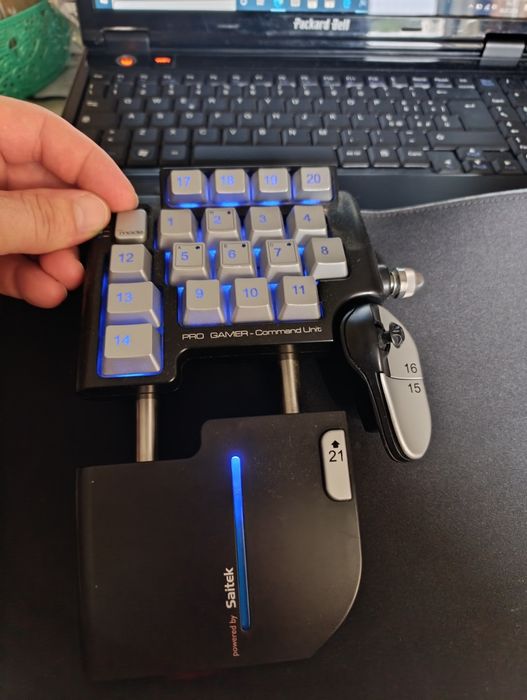 Saitek Pro Gamer Comand Unit