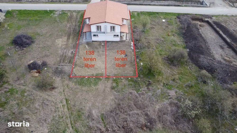 Duplex de vânzare cu 2 apartamente zona nouă Via Carmina (pentru tine)