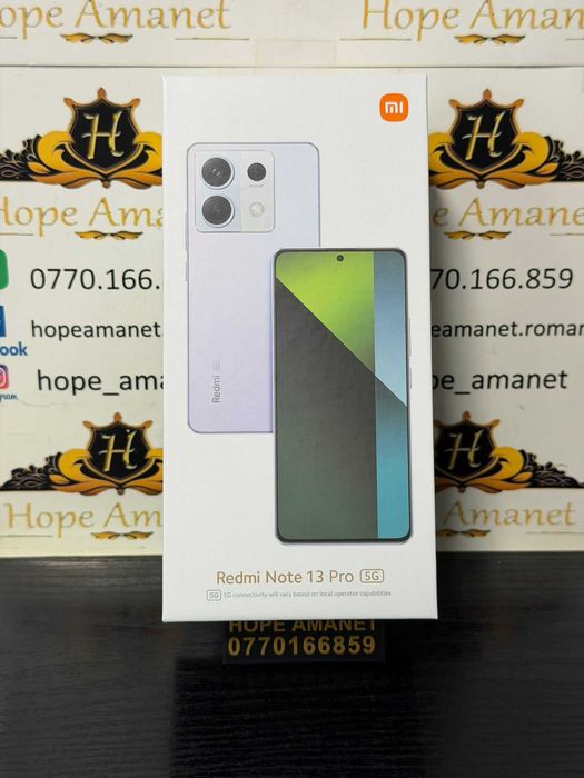 Hope Amanet P10/REDMI NOTE 13 PRO 5G Sigilat
