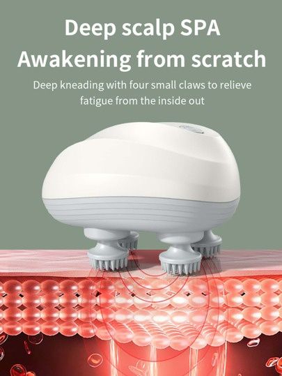 Наличен Масажор за глава