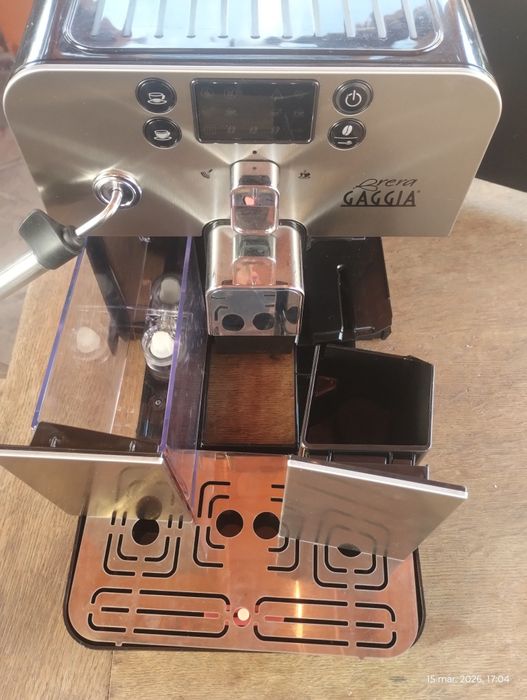 Gaggia Brera, cafea boabe, espresso automat