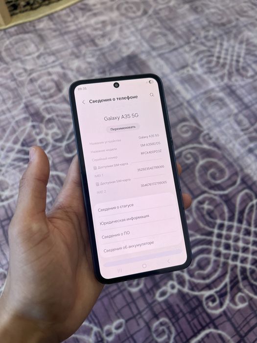Samsung A35/Самсунг А35 128/8гб