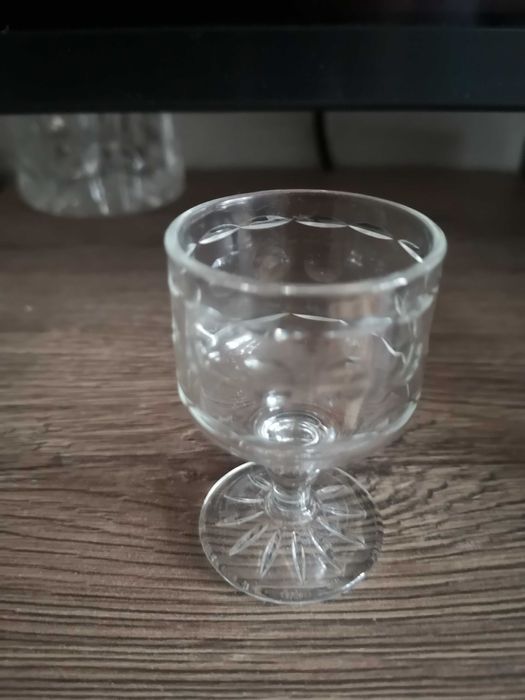 Хрустальные рюмочки для крепких напитков времен ссср