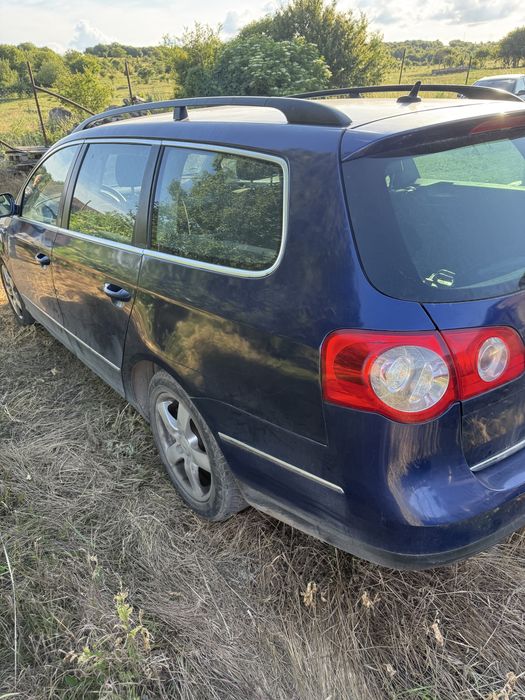 VW Passat B6 2.0TDI на части!