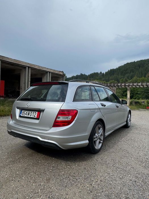 Mercedes   C 200 AMG