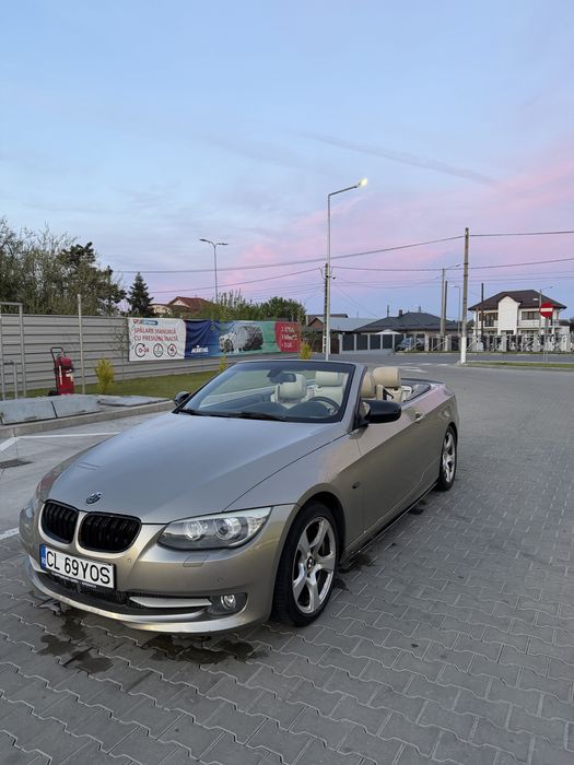 BMW E93 LCI 2.0 diesel 184 cp decapotabila hardtop facelift
