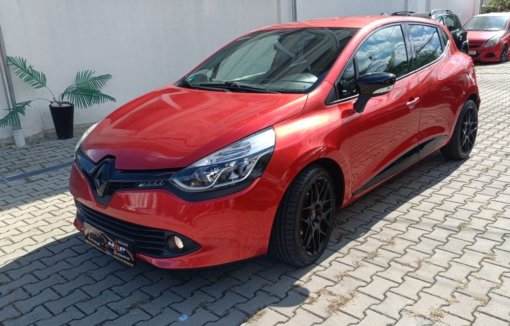Renault Clio 4 2015 Limited BassReflex 1.5 Dci 90 Cp Navi / Senzori /Jante 221000 km Euro 5 Hatchback