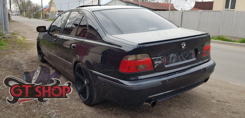 Бампер на мерседес w210  е50  доресталинг