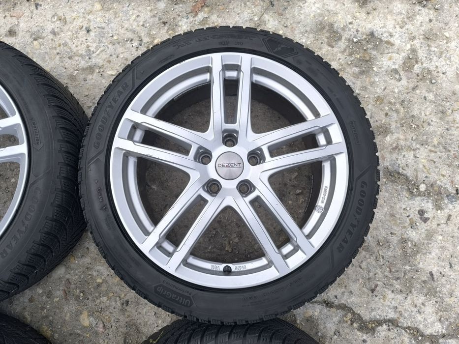 18 цола джанти със зимни гуми за Skoda Octavia