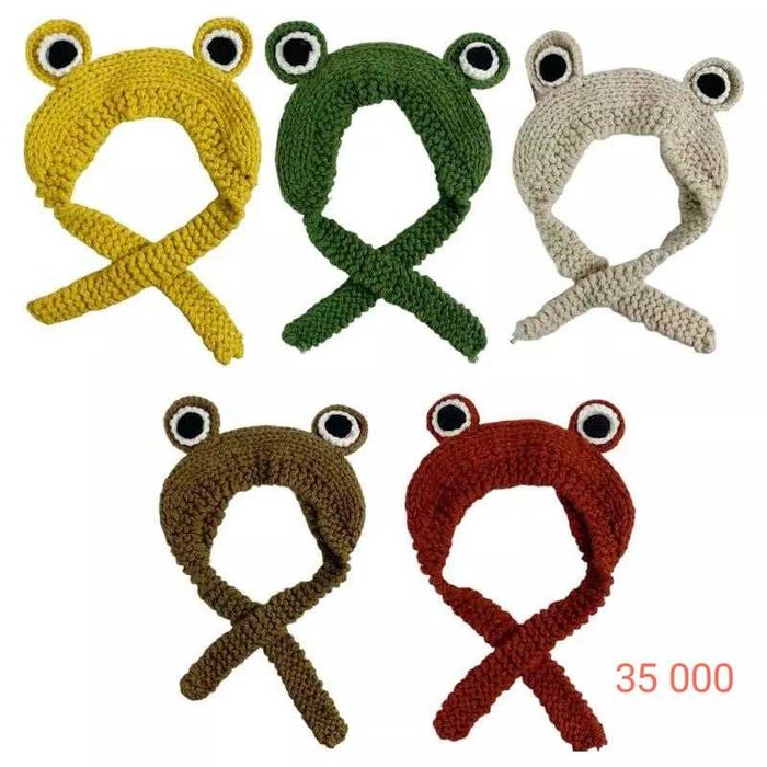 Вязаные изделия ручной работы