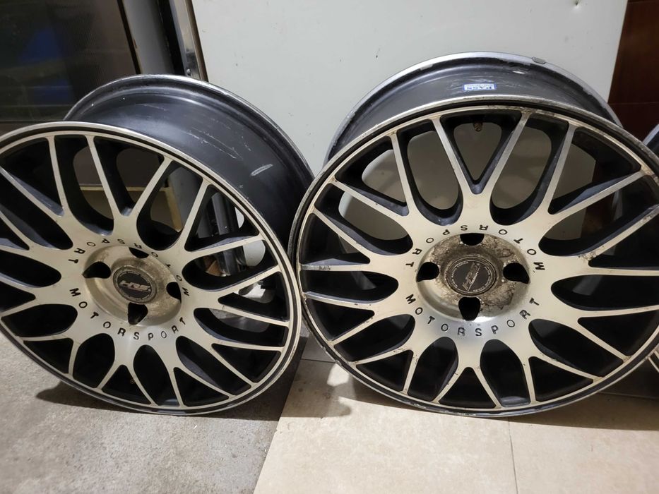 4 бр. джанти 17 цола с 4 болта