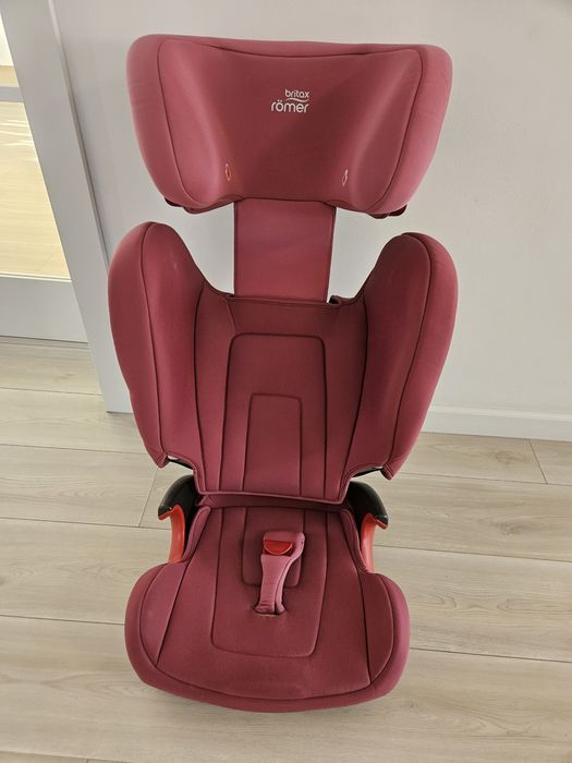Scaun auto BRITAX ROMER Kidfix 2 R, Isofix, 15-36 kg, roz