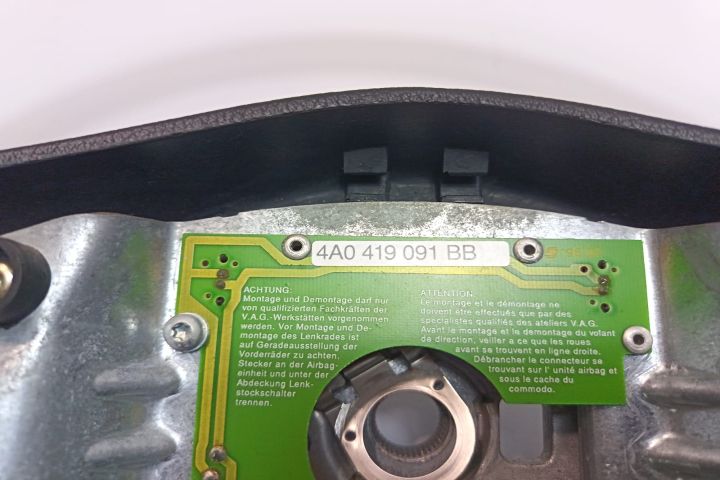 Volan de piele s-line Audi A4 B5 (facelift) seria