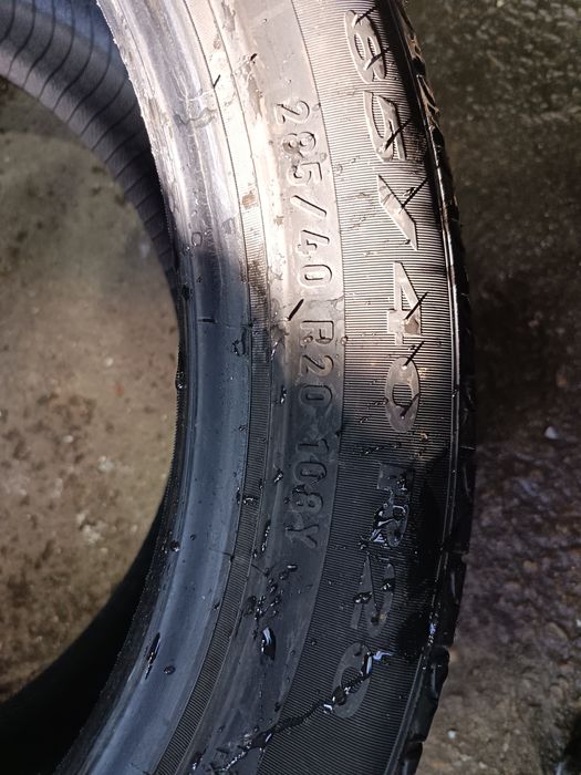 Anvelope vara 285 40 20 pirelli 2023 5.5mm