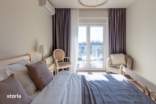 Apartament elegant cu 3 camere în Herăstrău