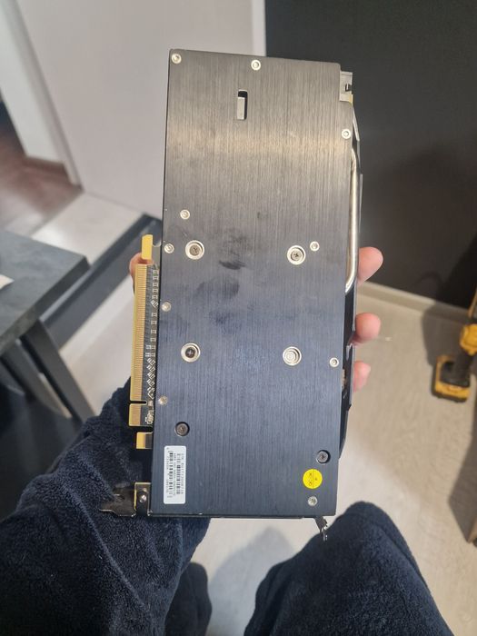 Placa video powercolor rx580 8GB