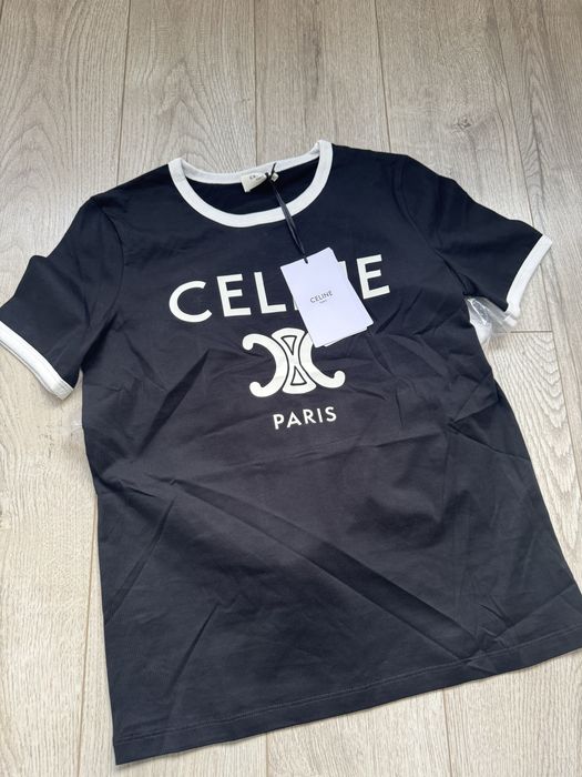 Тениска Celine топ качество М размер