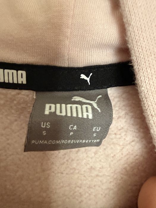 Суитшърт Puma розов размер S