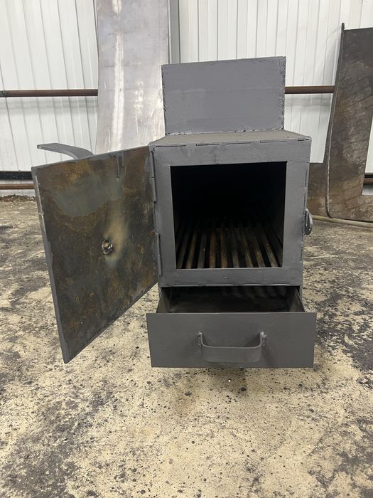 Компактная печь для бани — простая установка