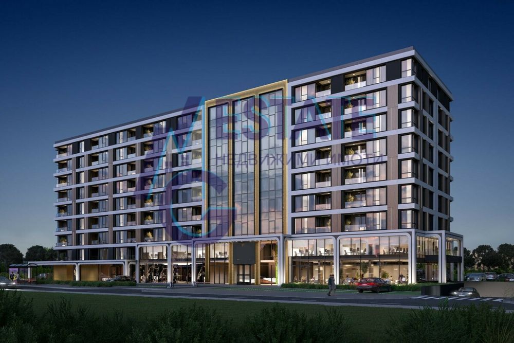 Продава се Двустаен апартамент в Бургас, Изгрев - 66 кв.м за 881 €/кв.м - Снимка #1