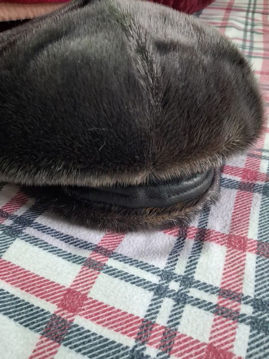 Шапка женская норка