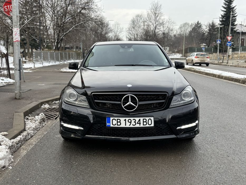 Mercedes C350cdi *W204 *AMG Пакет* 4MATIC