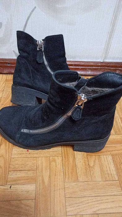 Женская обувь зимняя