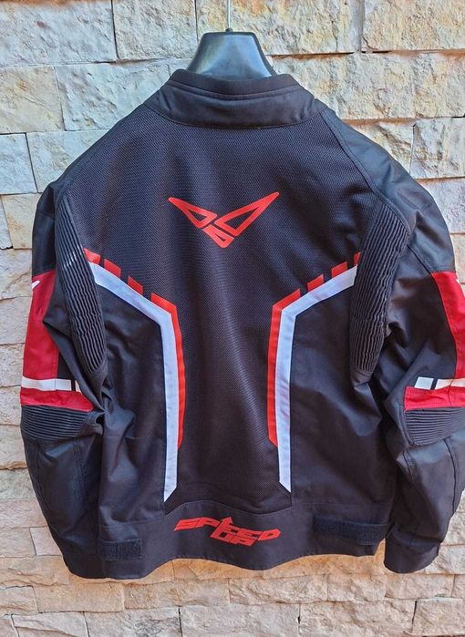 Geaca moto de vara 4xl