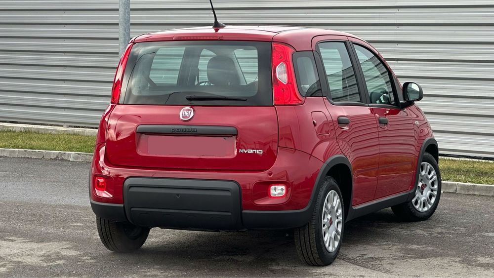 Fiat Panda 2025 1.0 Benzina Hybrid nouaa!!Numere valabile