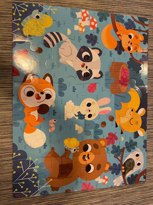 Puzzle senzorial