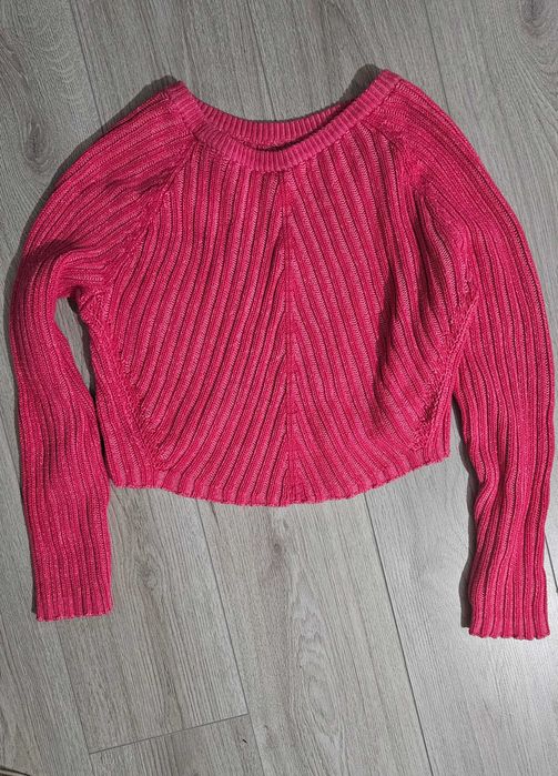 Pulover fucsia S