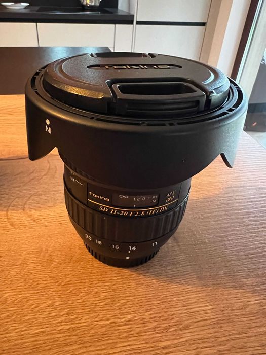 Tokina 11-20mm f/2.8 AT-X PRO DX pentru Nikon