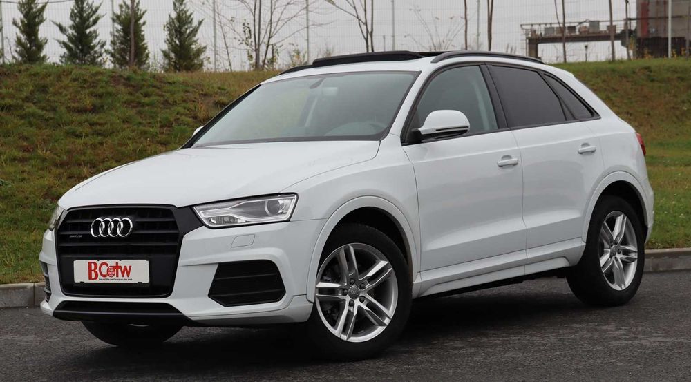 Audi Q3 / 2016 / Quattro / Automat  S tronic/Faruri LED / Panoramic