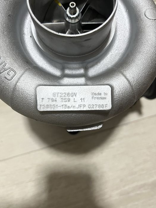 Турбо GT2260v хибрид на 2565