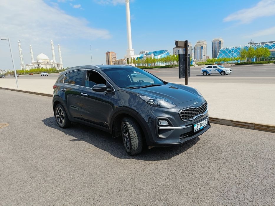 kia sportage сатылады