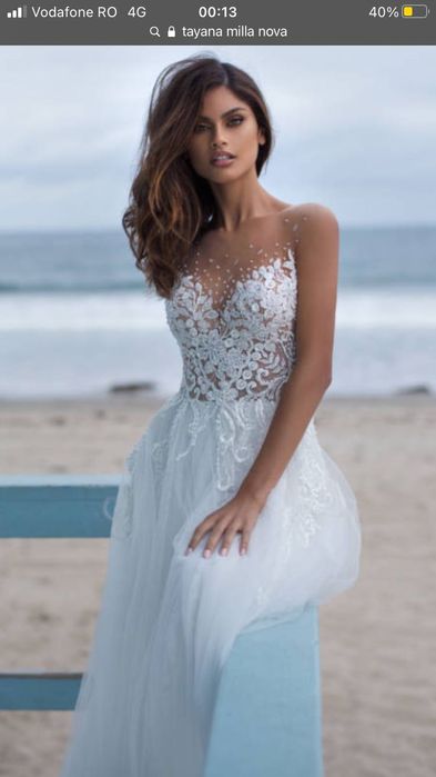 Rochie de mireasa Tayana Milla Nova
