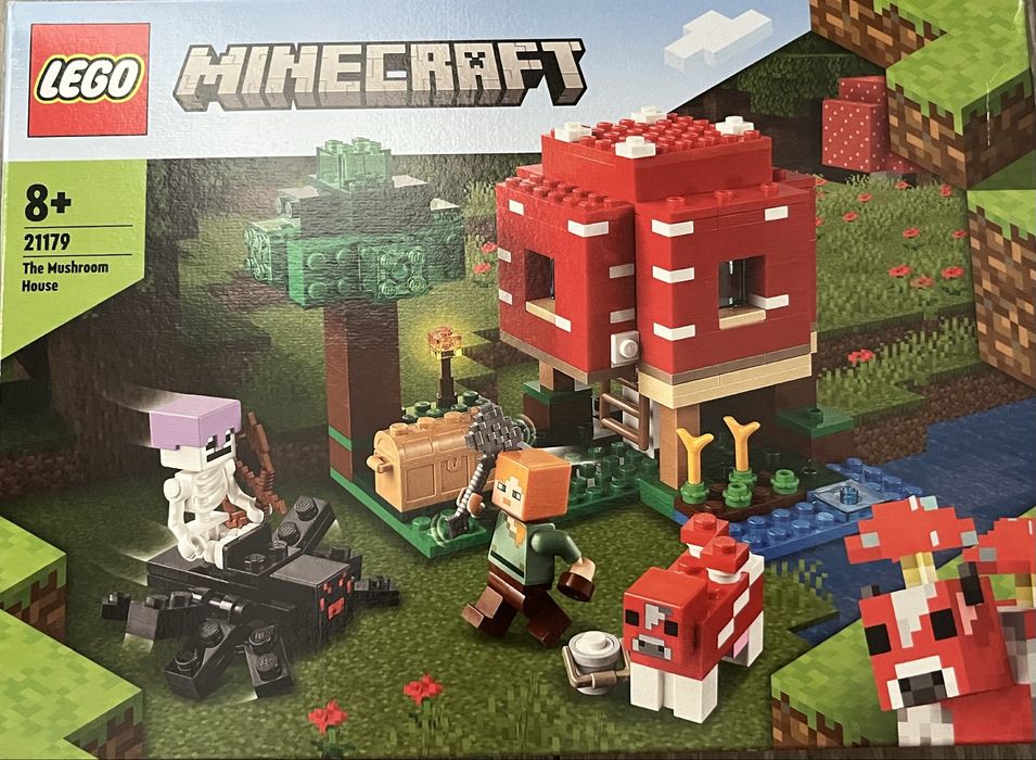 Lego Minecraft: Casa Ciuperca