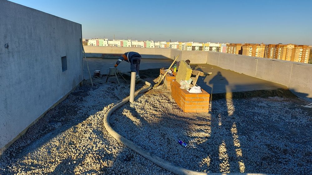 Полусухая стяжка